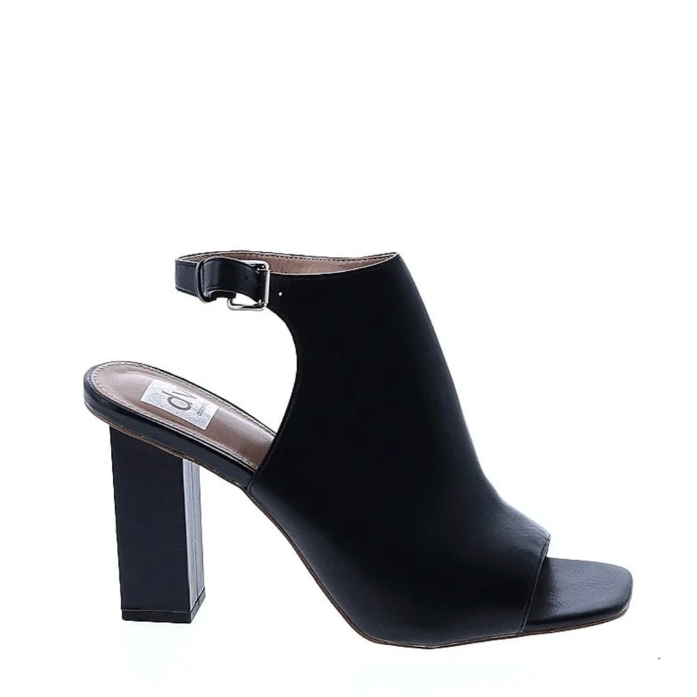 Black Women's Heeled Sandals